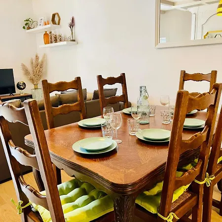 Apartmán Maison Gabriel - Au Coeur De La Cite Medievale - T3 75m2
